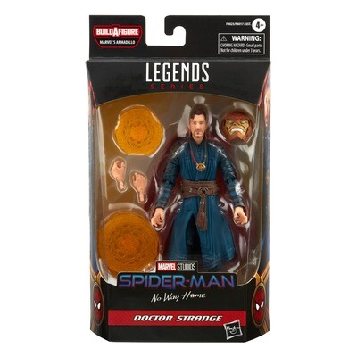 Marvel Legends 6" Spider-Man NO WAY HOME WAVE 1: DOCTOR STRANGE (ARMADILLO BAF)