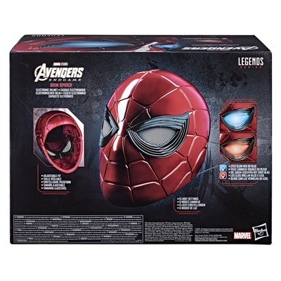 Marvel Legends Avengers/ Spider-Man Iron Spider Electronic Helmet (Role Play/ Gear)