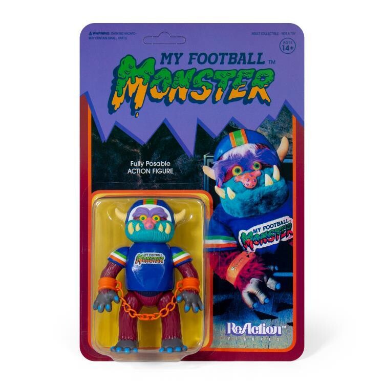SUPER7 - My Pet Monster ReAction Football Pet Monster