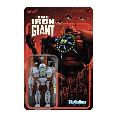 SUPER7 - The Iron Giant ReAction Iron Giant (Attack Ver.) Figure