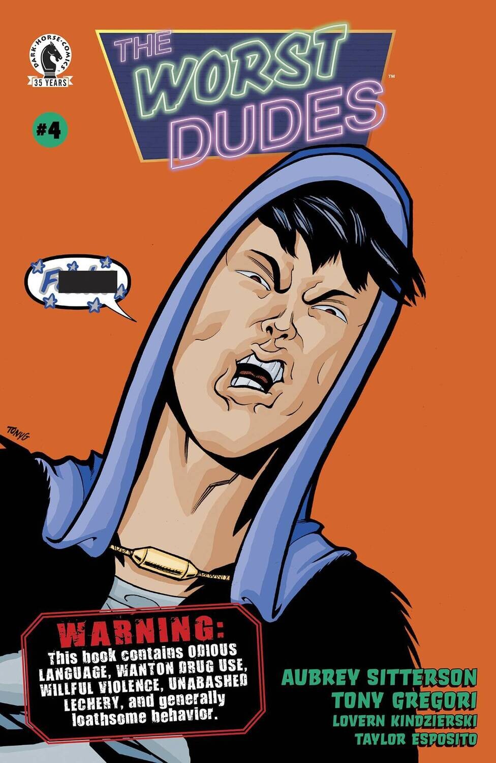 WORST DUDES #4 (OF 5) (MR)
DARK HORSE COMICS
(1st September 2021)