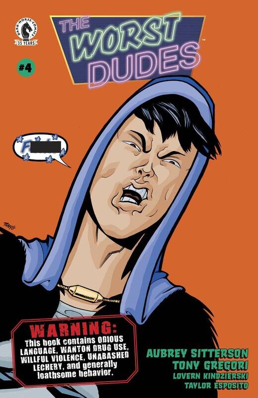 WORST DUDES #4 (OF 5) (MR)
DARK HORSE COMICS
(1st September 2021)