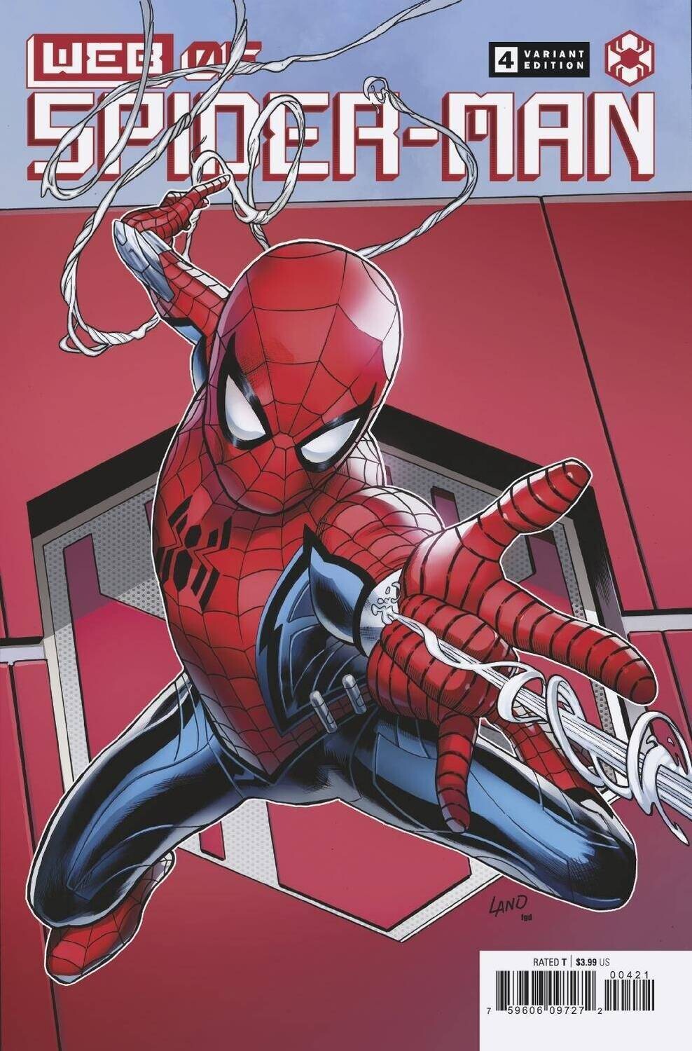 WEB OF SPIDER-MAN #4 (OF 5) LAND VAR
MARVEL COMICS
(1st September 2021)