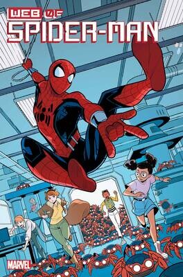 WEB OF SPIDER-MAN #4 (OF 5)
MARVEL COMICS
(1st September 2021)