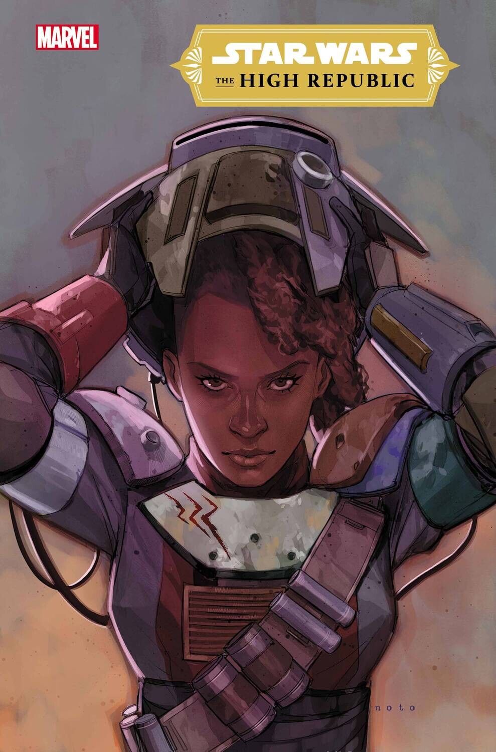 STAR WARS HIGH REPUBLIC #9
MARVEL COMICS
(1st September 2021)