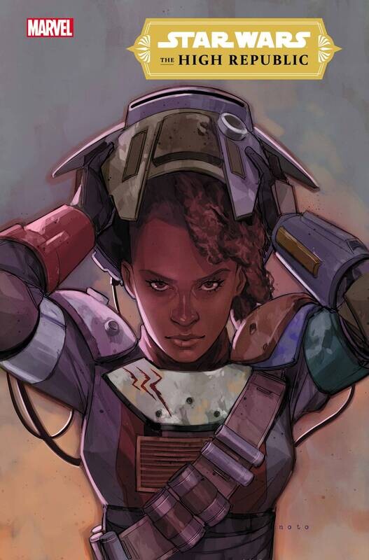STAR WARS HIGH REPUBLIC #9
MARVEL COMICS
(1st September 2021)