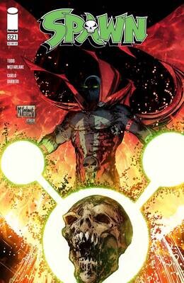 SPAWN #321 CVR B MCFARLANE
IMAGE COMICS
(1st September 2021)