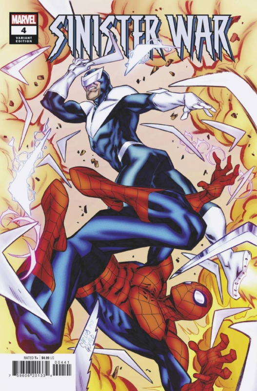 SINISTER WAR #4 (OF 4) GOMEZ VAR 
MARVEL COMICS
(1st September 2021)