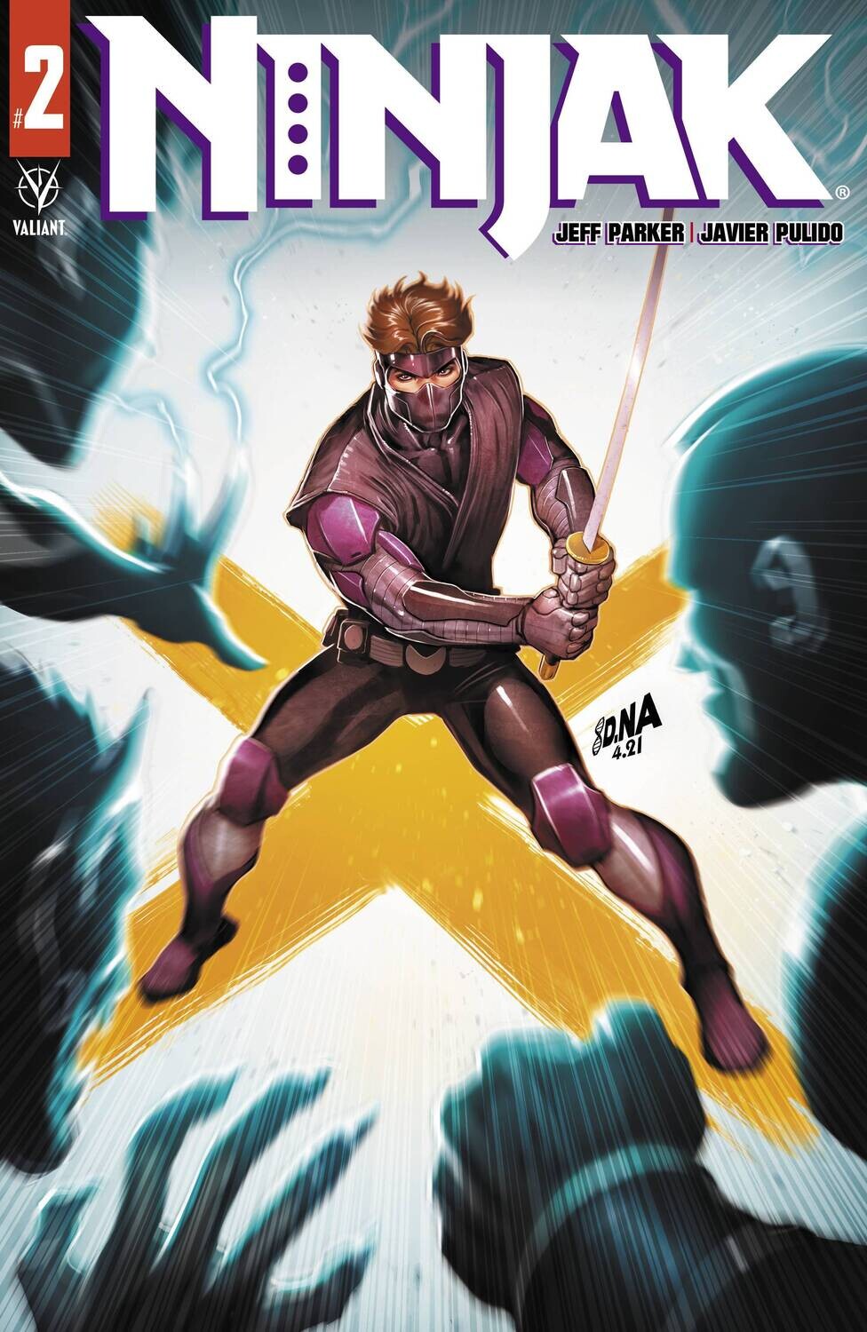 NINJAK #2 CVR A NAKAYAMA
VALIANT COMICS
(1st September 2021)