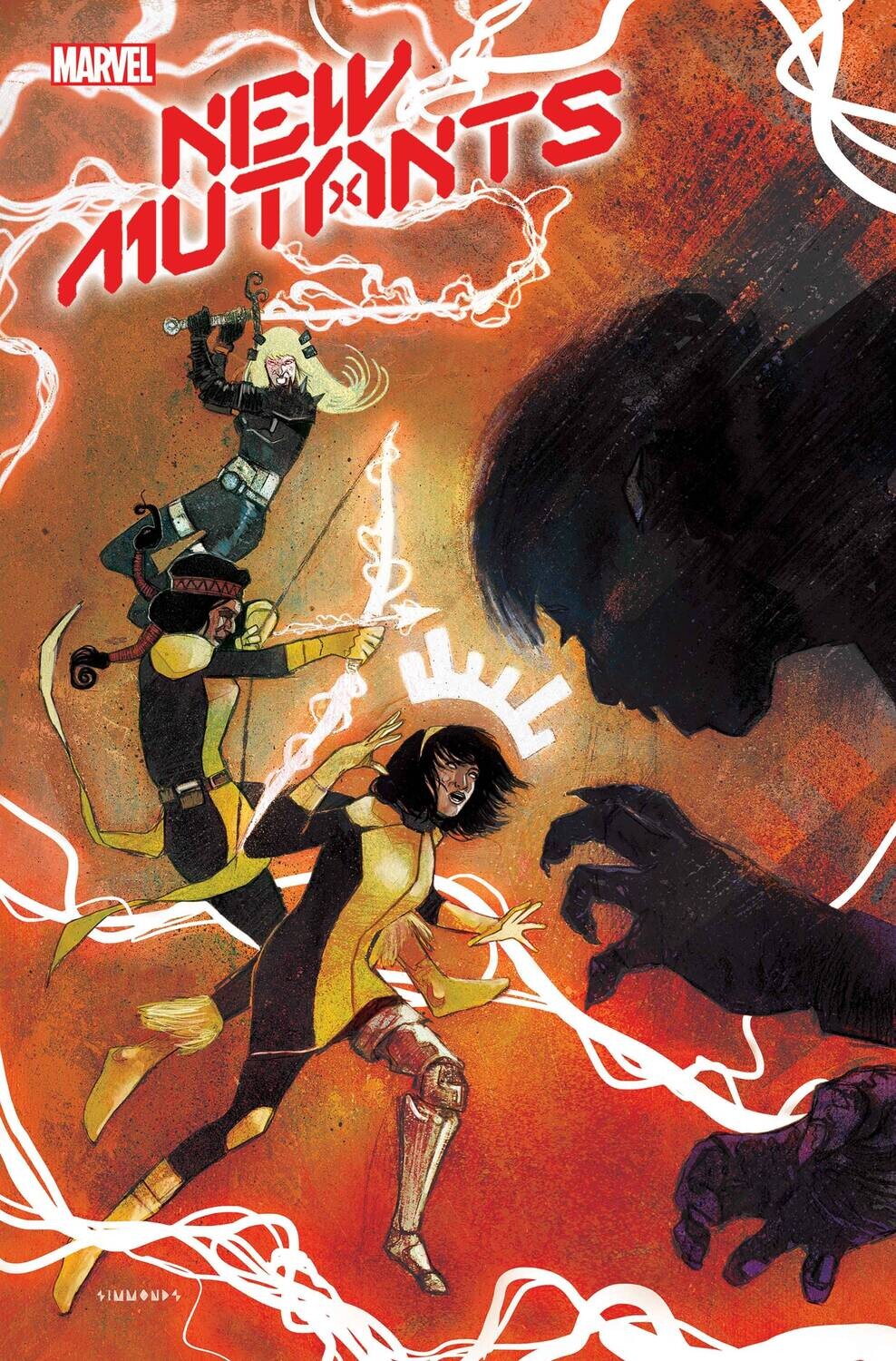 NEW MUTANTS #21
MARVEL COMICS
(1st September 2021)