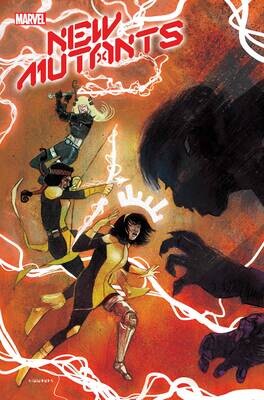 NEW MUTANTS #21
MARVEL COMICS
(1st September 2021)