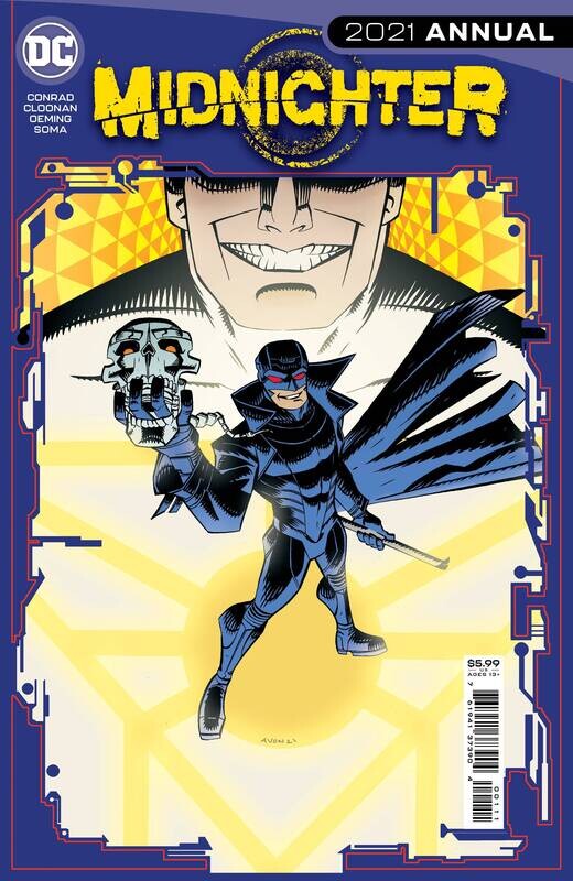 MIDNIGHTER 2021 ANNUAL #1 CVR A
DC COMICS
(1st September 2021)