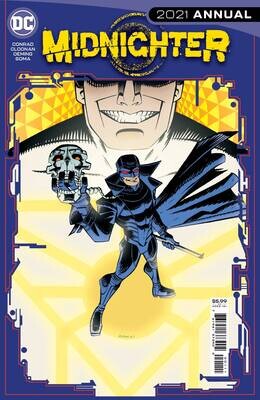 MIDNIGHTER 2021 ANNUAL #1 CVR A
DC COMICS
(1st September 2021) MIDNIGHTER 2021 ANNUAL #1 CVR A
DC COMICS
(1st September 2021)