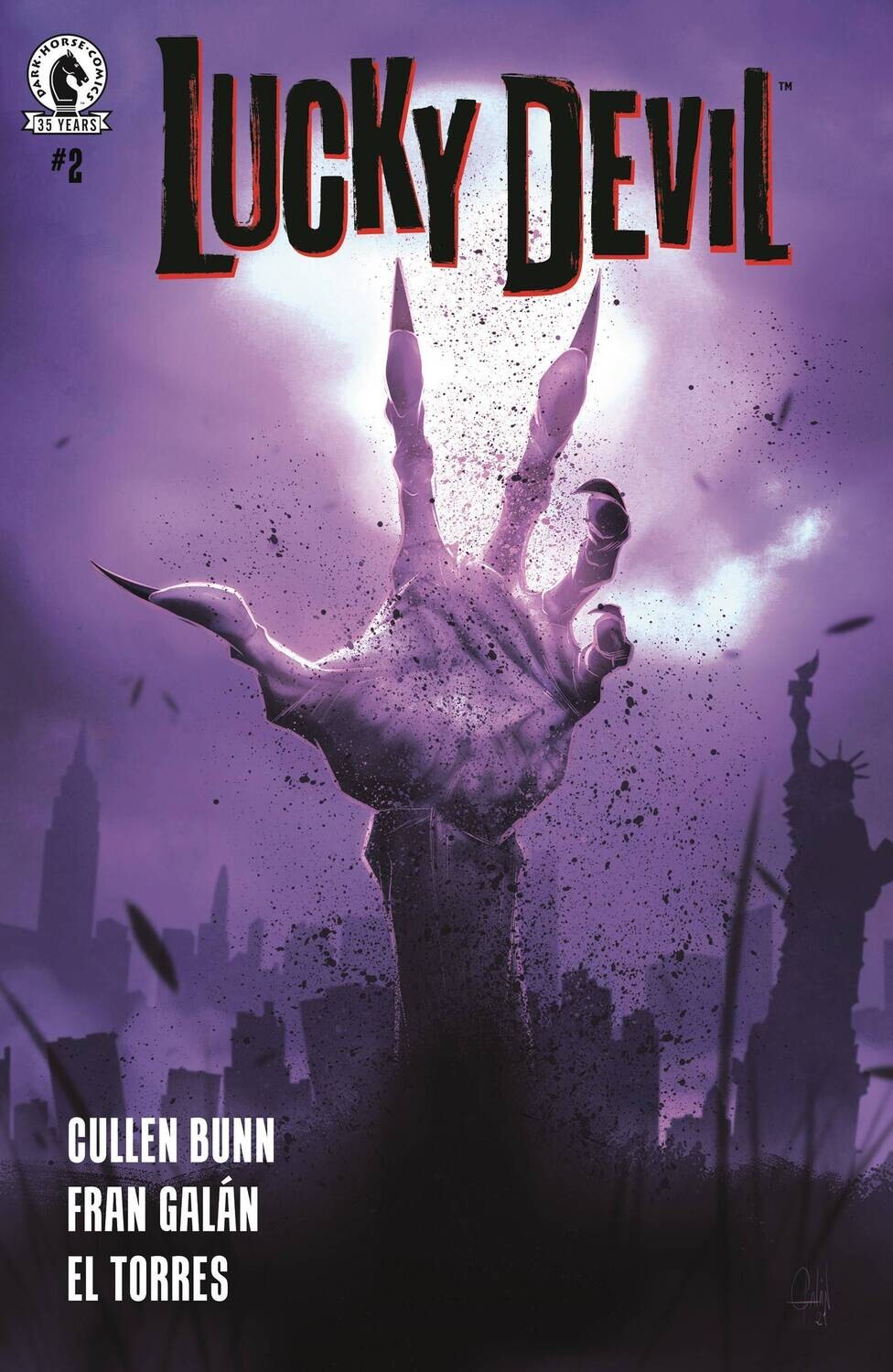 LUCKY DEVIL #2 (OF 4)
DARK HORSE COMICS
(1st September 2021)