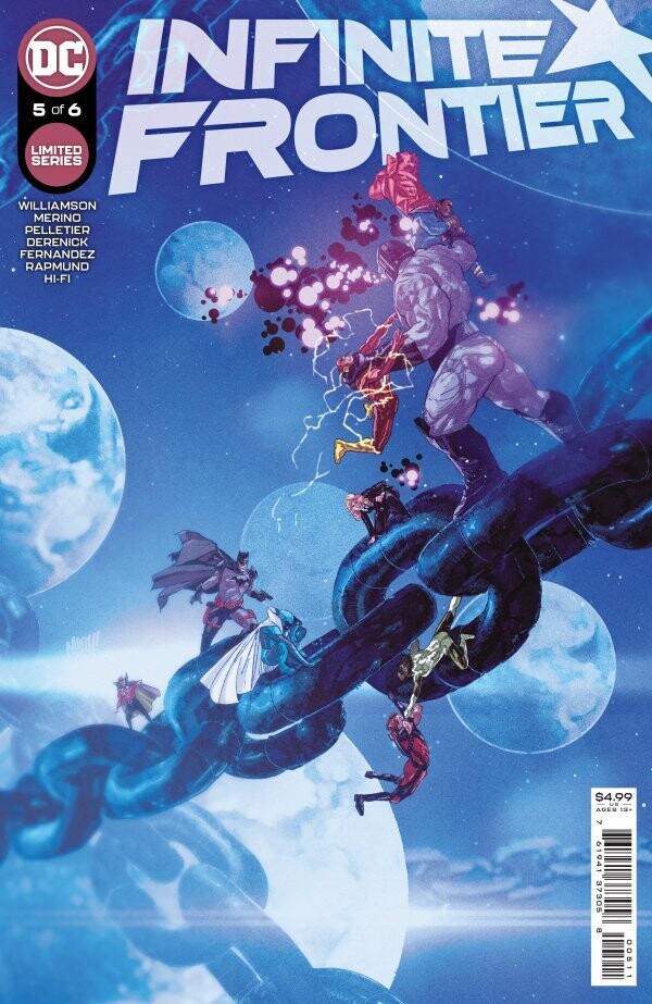 INFINITE FRONTIER #5 CVR A
DC COMICS
(1st September 2021)