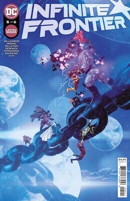 INFINITE FRONTIER #5 CVR A
DC COMICS
(1st September 2021)