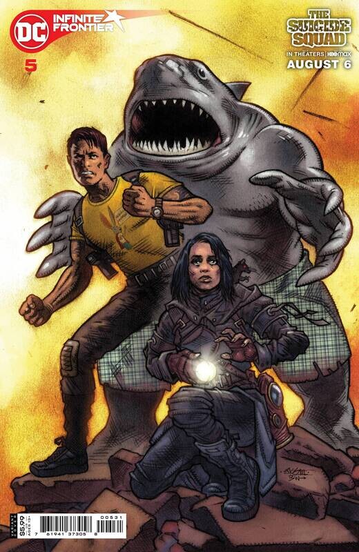 INFINITE FRONTIER #5 CVR B CARDSTOCK VAR
DC COMICS
(1st September 2021)