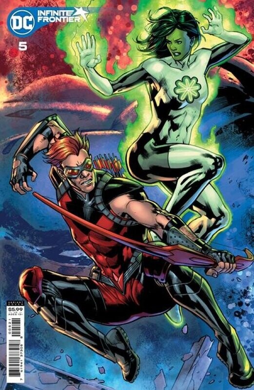 INFINITE FRONTIER #5 CVR C SUICIDE SQUAD MOVIE VAR
DC COMICS
(1st September 2021)