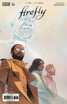 FIREFLY #32 CVR A BENGAL
BOOM! STUDIOS COMICS
(1st September 2021)