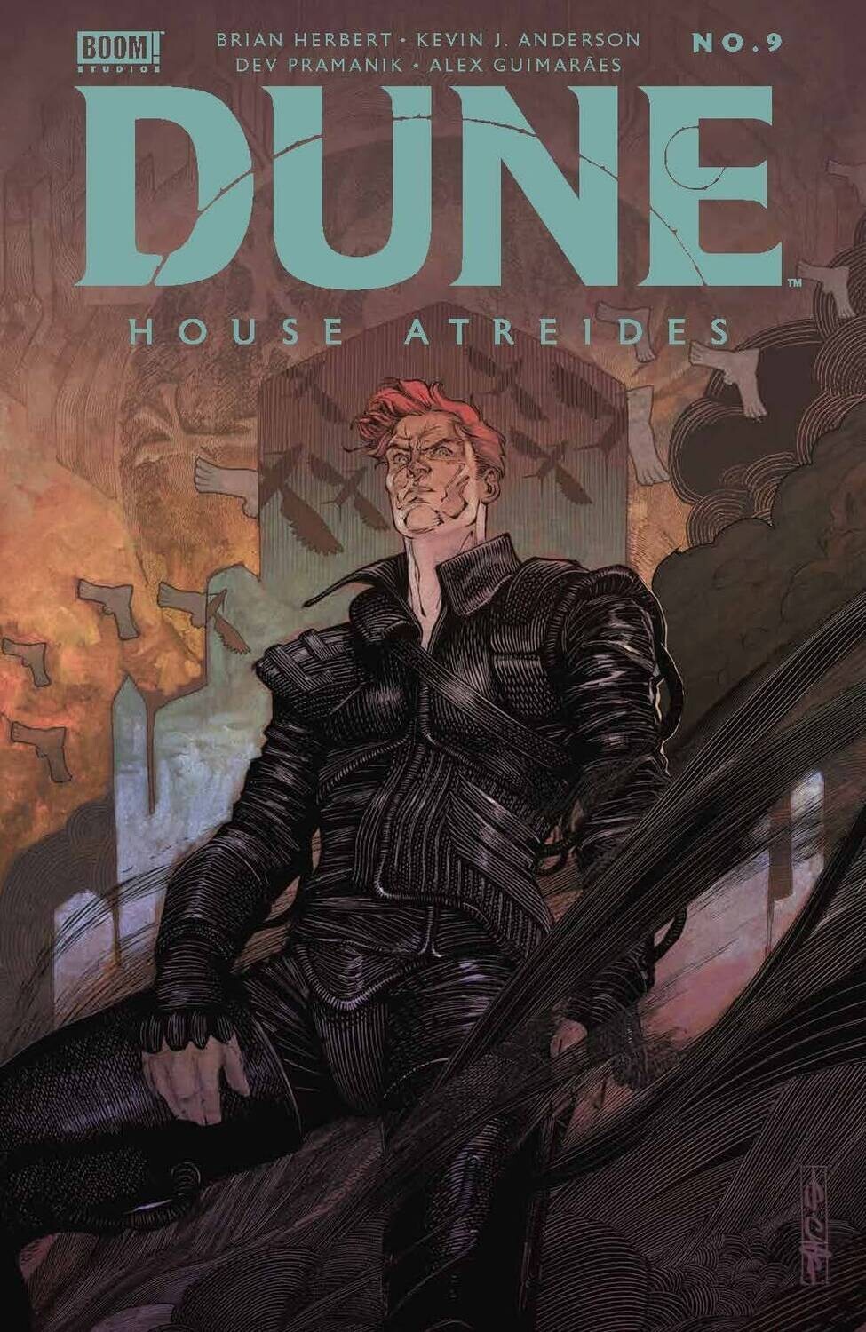 DUNE HOUSE ATREIDES #9 (OF 12) CVR A CAGLE
BOOM! STUDIOS COMICS
(1st September 2021)