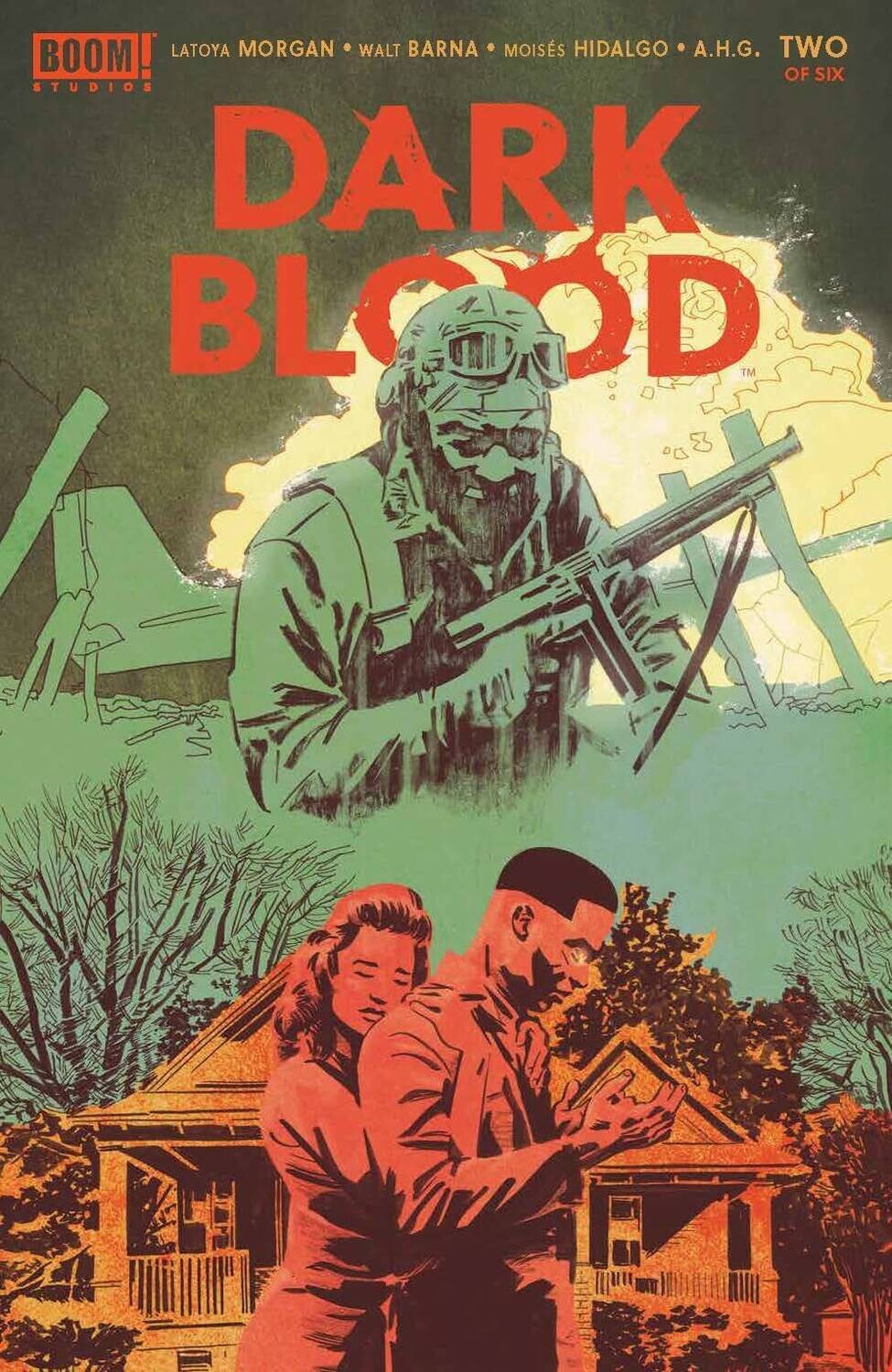 DARK BLOOD #2 (OF 6) CVR A DE LANDRO
BOOM! STUDIOS COMICS
(1st September 2021)