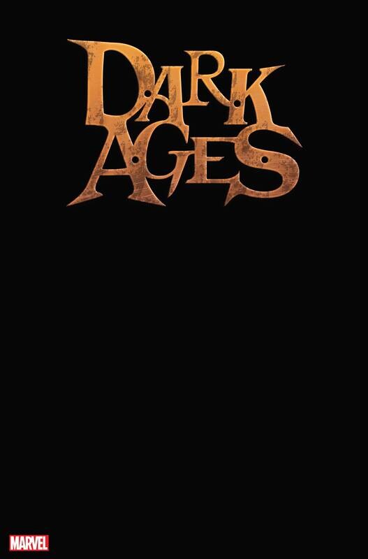 DARK AGES #1 (OF 6) BLACK BLANK VAR
MARVEL COMICS
(1st September 2021) DARK AGES #1 (OF 6) BLACK BLANK VAR
MARVEL COMICS
(1st September 2021)