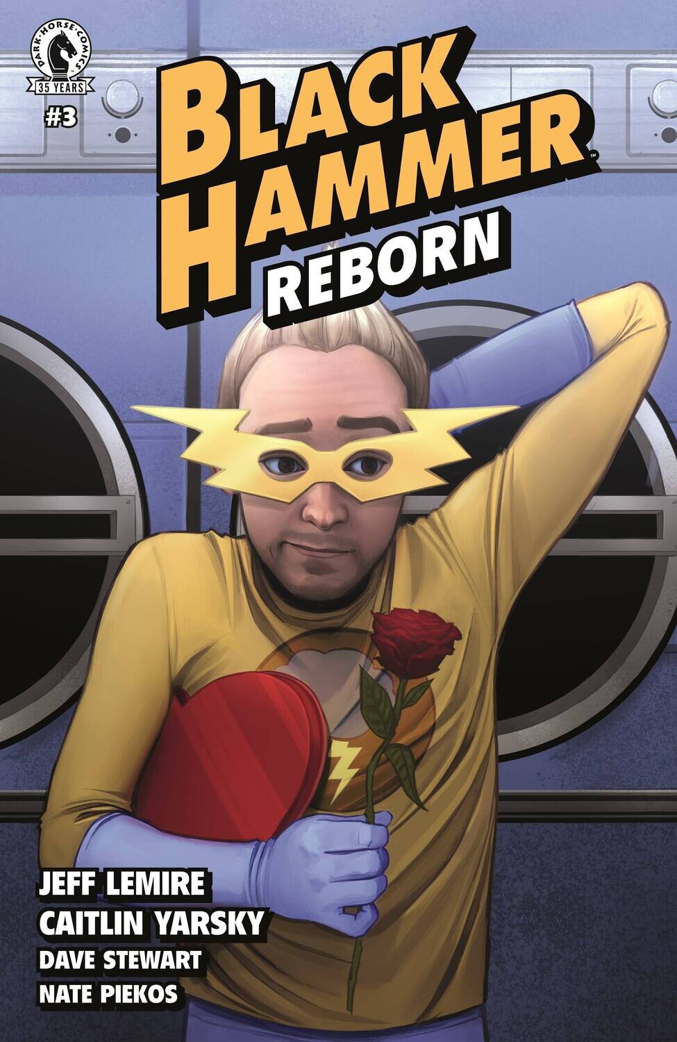 BLACK HAMMER REBORN #3 CVR A YARSKY
DARK HORSE COMICS
(1st September 2021)