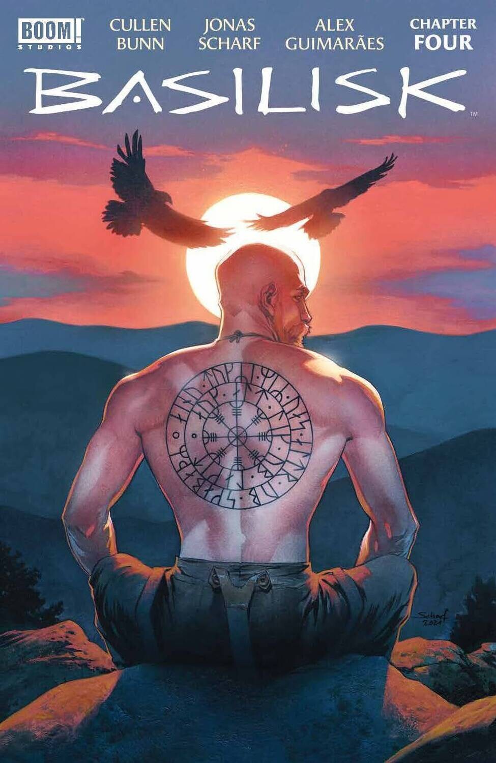 BASILISK #4 CVR A SCHARF
BOOM! STUDIOS COMICS
(1st September 2021)