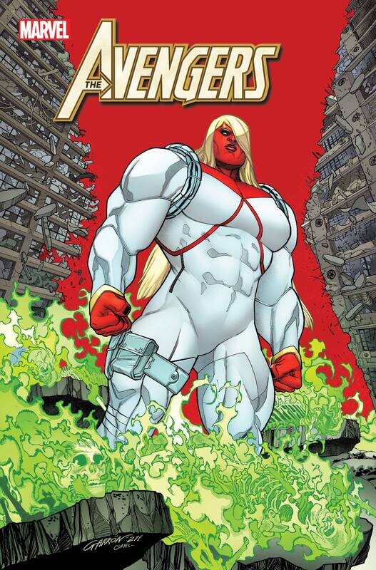 AVENGERS #48
MARVEL COMICS
(1st September 2021)