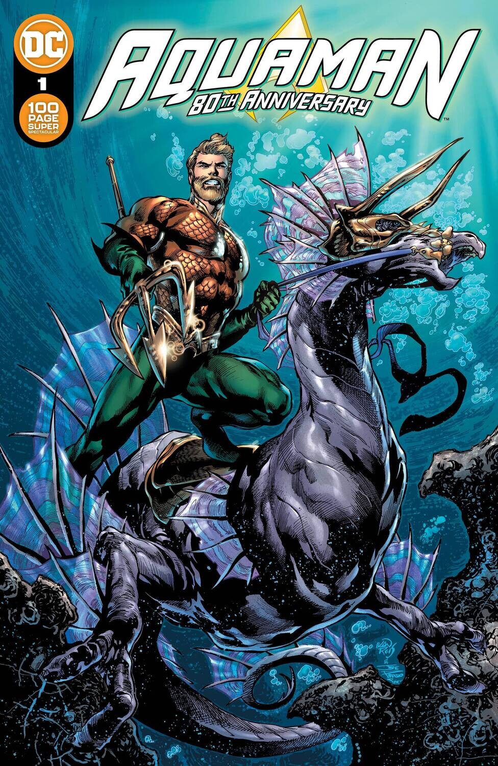 AQUAMAN 80TH ANNV SPECTACULAR #1 CVR A
DC COMICS
(1st September 2021)