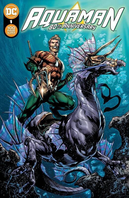 AQUAMAN 80TH ANNV SPECTACULAR #1 CVR A
DC COMICS
(1st September 2021)