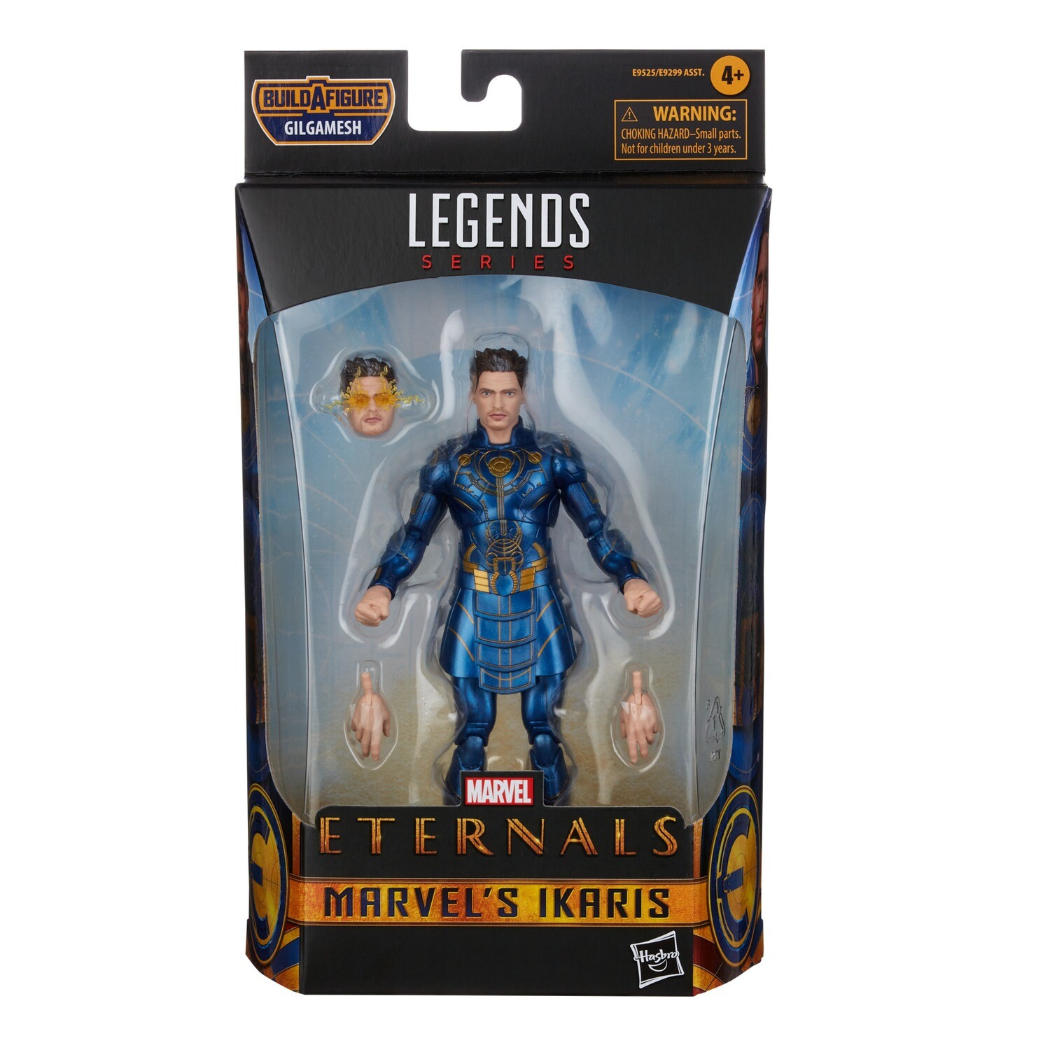 Marvel Legends 6" The Eternals WAVE 1 - Ikaris (BAF GILGAMESH)