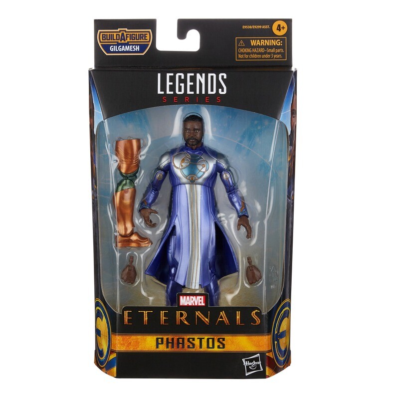 Marvel Legends 6" The Eternals WAVE 1 - Phastos (BAF GILGAMESH)