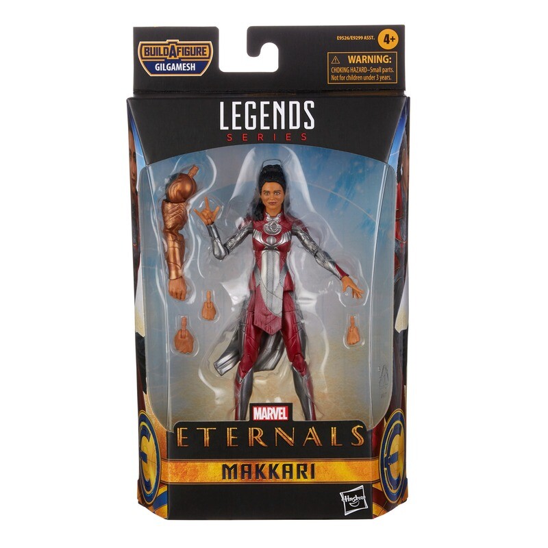 Marvel Legends 6" The Eternals WAVE 1 - Makkari (BAF GILGAMESH)