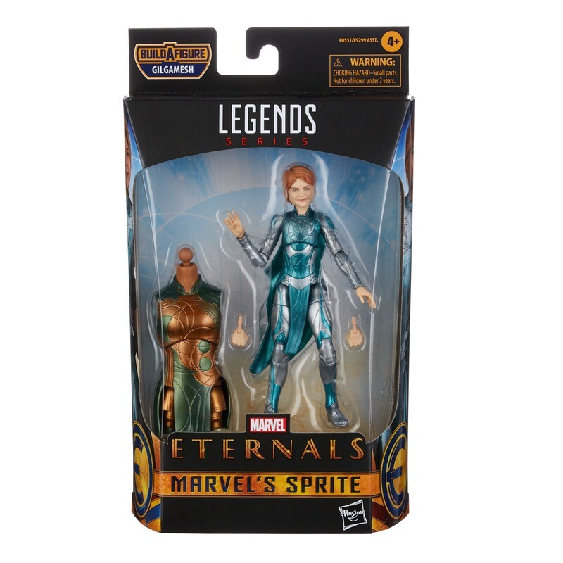 Marvel Legends 6" The Eternals WAVE 1 - Sprite (BAF GILGAMESH)