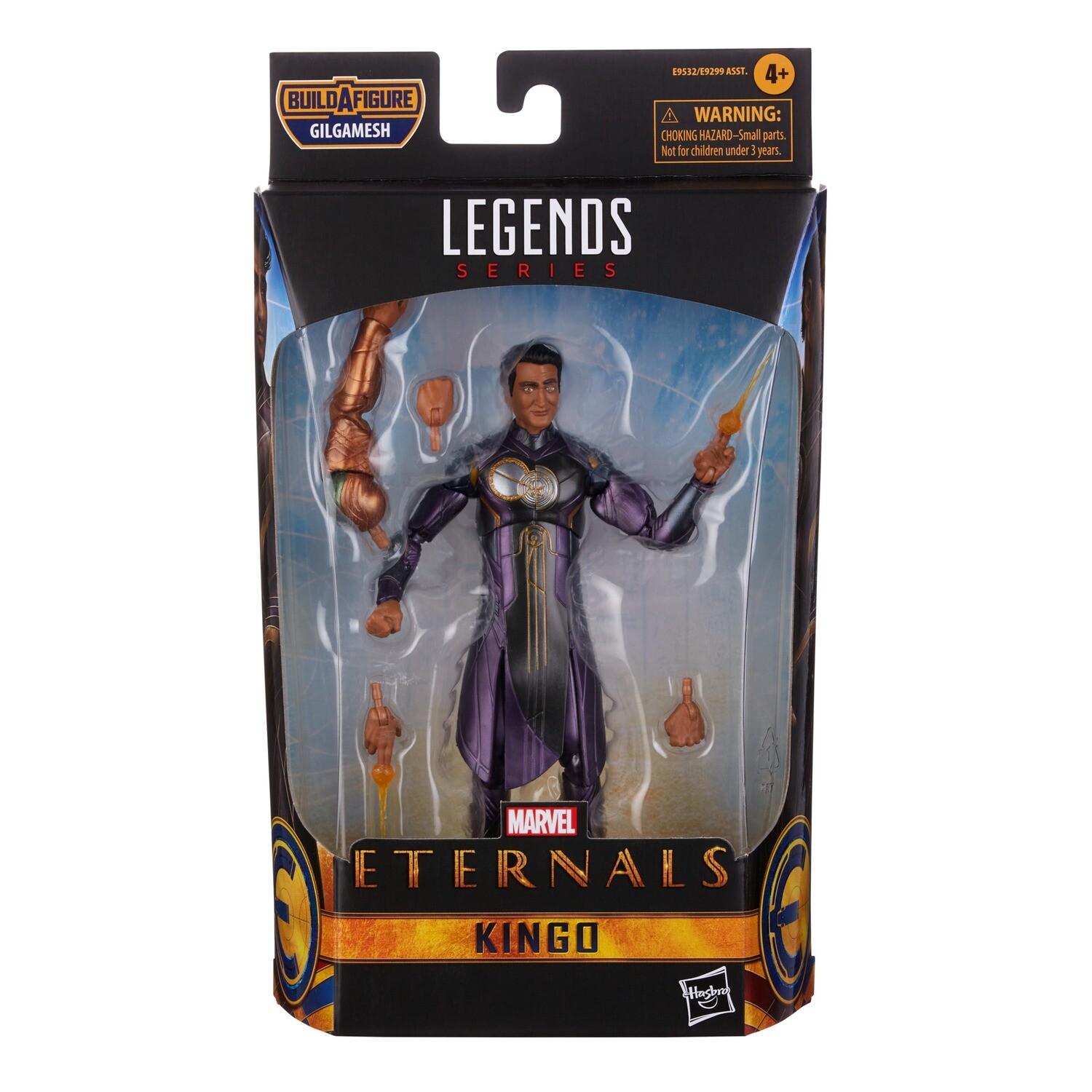 Marvel Legends 6" The Eternals WAVE 1 - Kingo (BAF GILGAMESH)