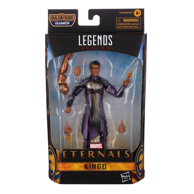 Marvel Legends 6" The Eternals WAVE 1 - Kingo (BAF GILGAMESH)