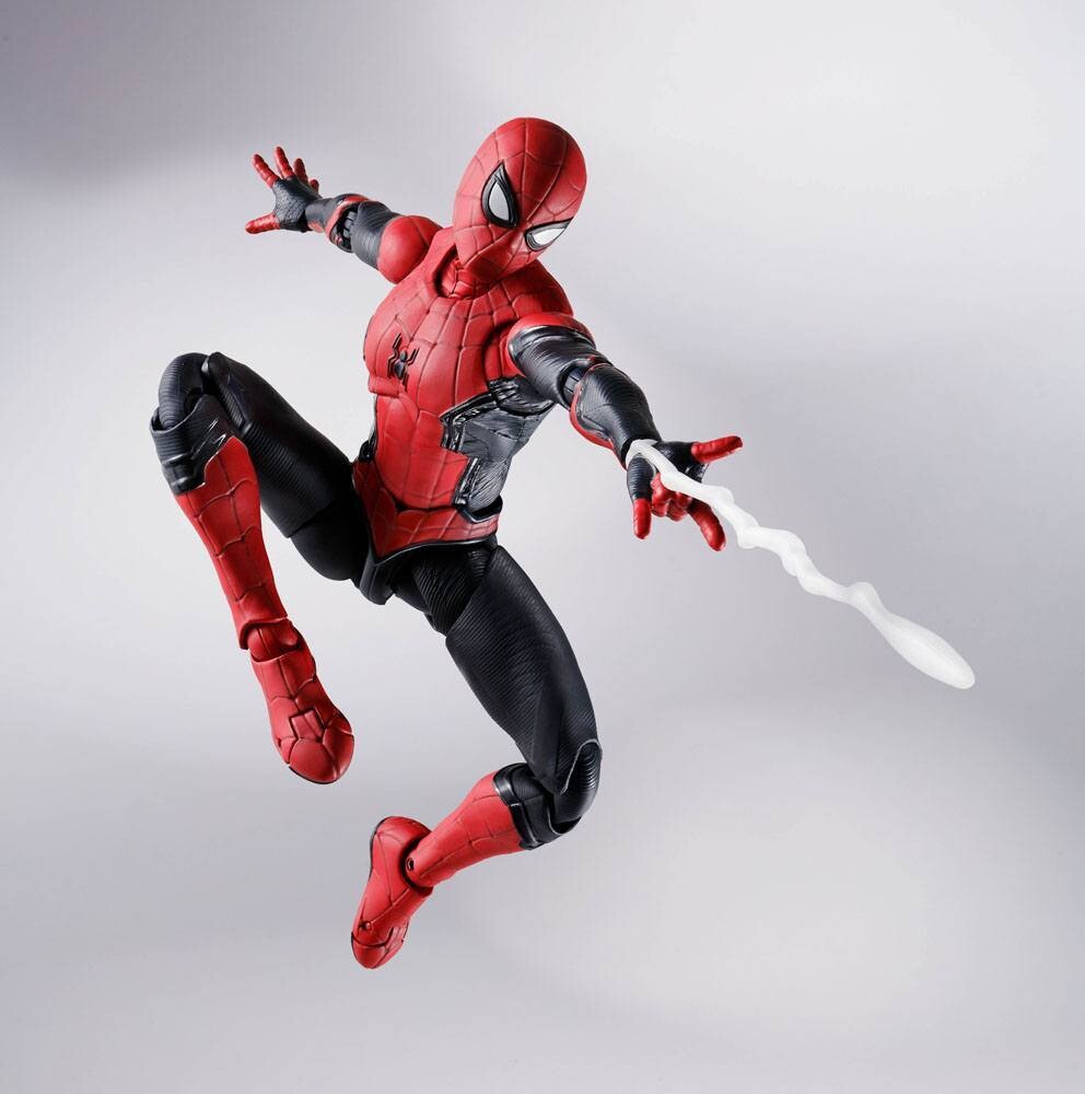 Bandai Spider-Man: No Way Home S.H. Figuarts Spider-Man Upgraded Suit  (Special Set)