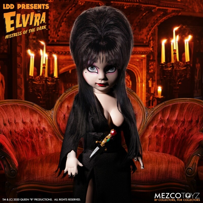 MEZCO LIVING DEAD DOLLS Presents: ELVIRA MISTRESS OF THE DARK