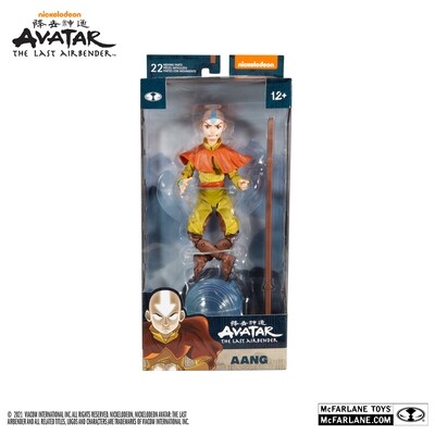 McFarlane Toys - AVATAR: THE LAST AIRBENDER - AANG 7" FIGURE