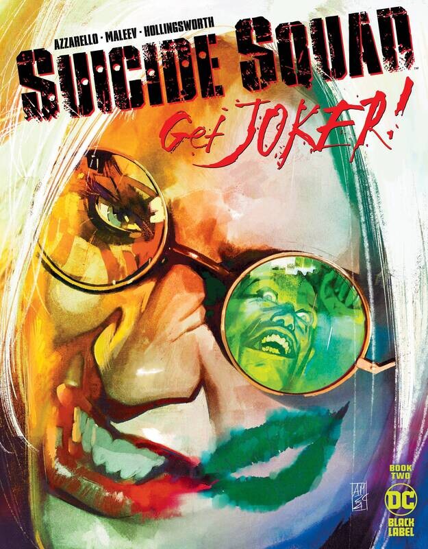 SUICIDE SQUAD GET JOKER #2 CVR A (MR)
DC COMICS
(8th September 2021)