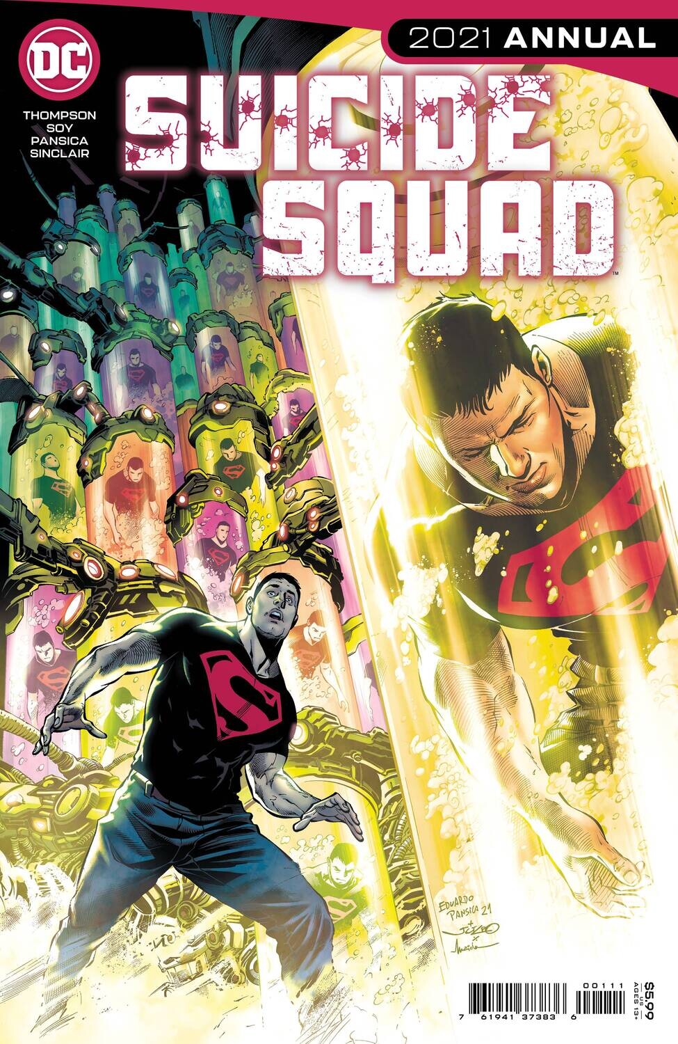 SUICIDE SQUAD 2021 ANNUAL #1 CVR A
DC COMICS
(8th September 2021)