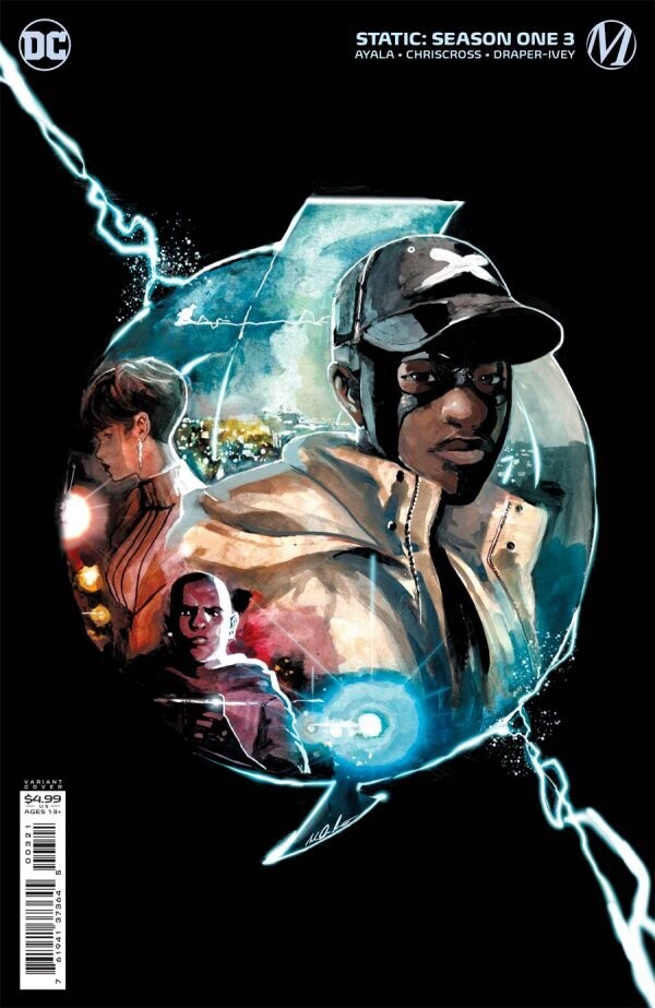 STATIC SEASON ONE #3 CVR B CARDSTOCK VAR
DC COMICS
(8th September 2021)