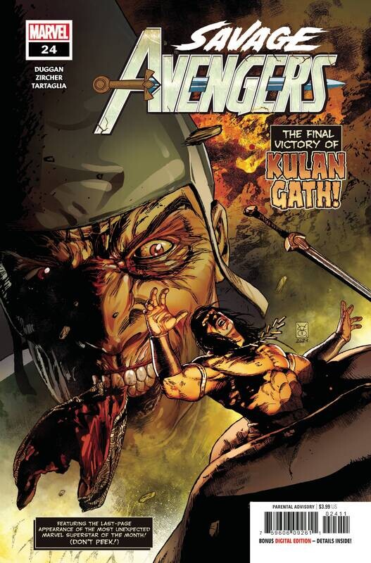 SAVAGE AVENGERS #24
MARVEL COMICS
(8th September 2021)