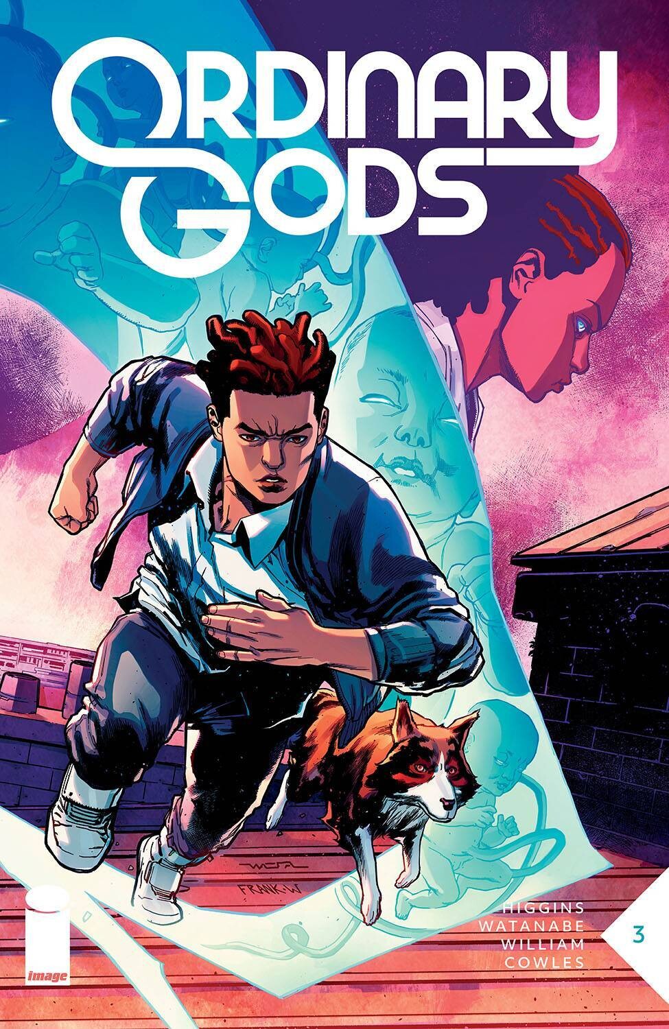 ORDINARY GODS #3 CVR A WATANABE (MR)
IMAGE COMICS
(8th September 2021)