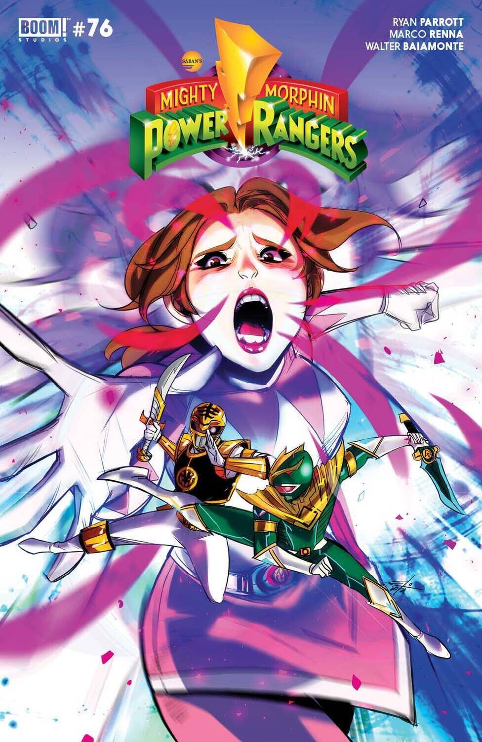 MIGHTY MORPHIN #11 CVR B LEGACY VAR CARLINI
BOOM! STUDIOS COMICS
(8th September 2021)