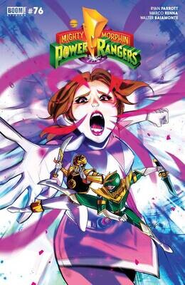 MIGHTY MORPHIN #11 CVR B LEGACY VAR CARLINI
BOOM! STUDIOS COMICS
(8th September 2021)