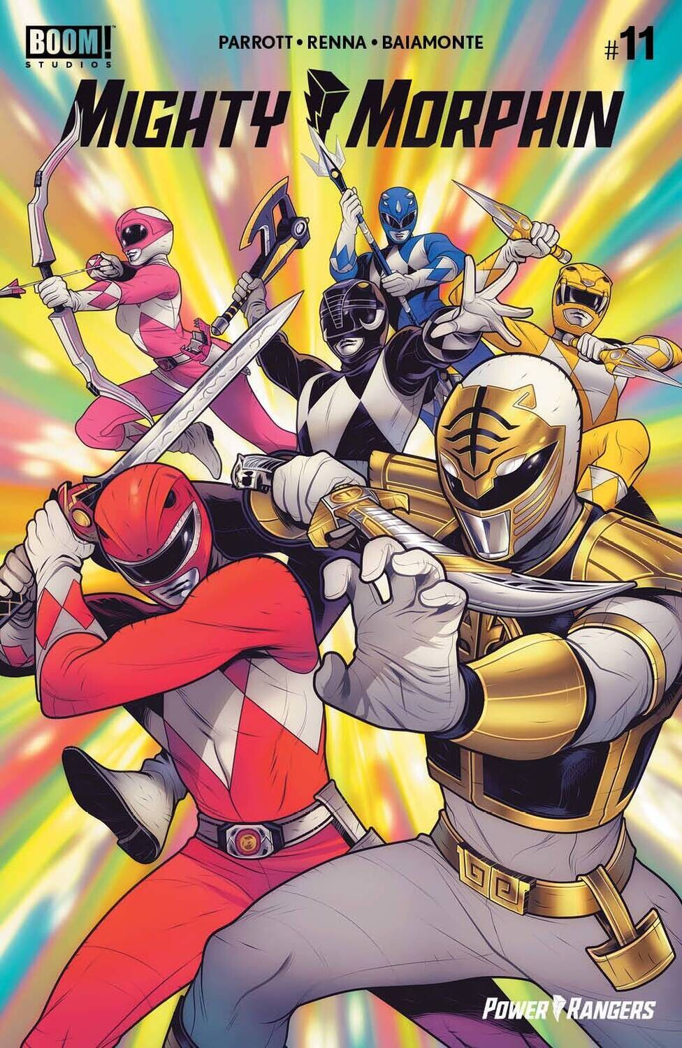 MIGHTY MORPHIN #11 CVR F FOC REVEAL VAR TORQUE
BOOM! STUDIOS COMICS
(8th September 2021)
