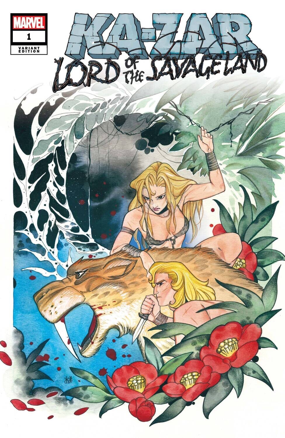 KA-ZAR LORD SAVAGE LAND #1 (OF 5) MOMOKO VAR
MARVEL COMICS
(8th September 2021)