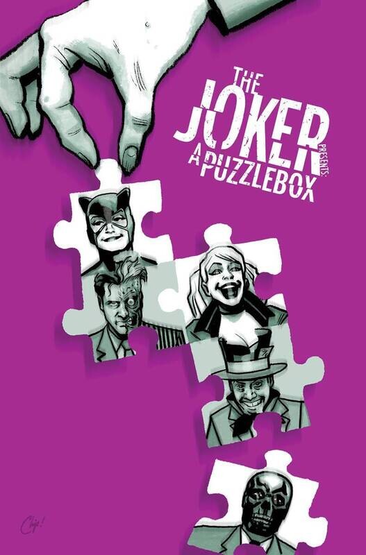 JOKER PRESENTS A PUZZLEBOX #2 (OF 7) CVR A CHIP ZDARSKY
DC COMICS
(8th September 2021)